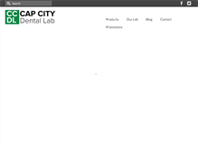 Tablet Screenshot of capcitydentallab.com